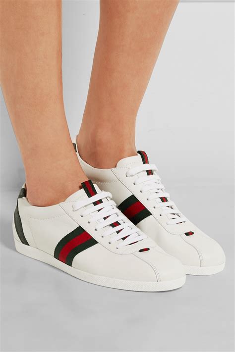 gucci ace womens trainers|Gucci snake shoes women's.